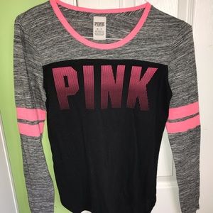 PINK xs long sleeve